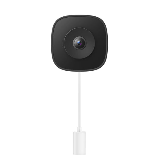 Window Security Camera 3MP 2K, Indoor WiFi Cameras 2.4GHz/5GHz with Colorvue AI Color Night Vision, Motion & Person Detection with Auto-Focus , Easy Installation, 24/7 Recording Works with Alexa & Google Home