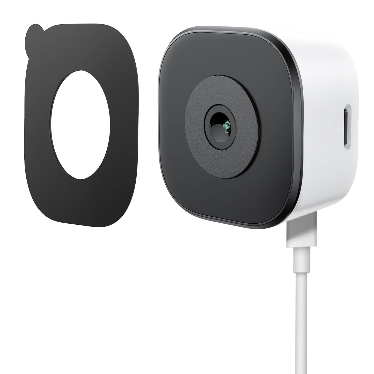 Window Security Camera 3MP 2K, Indoor WiFi Cameras 2.4GHz/5GHz with Colorvue AI Color Night Vision, Motion & Person Detection with Auto-Focus , Easy Installation, 24/7 Recording Works with Alexa & Google Home